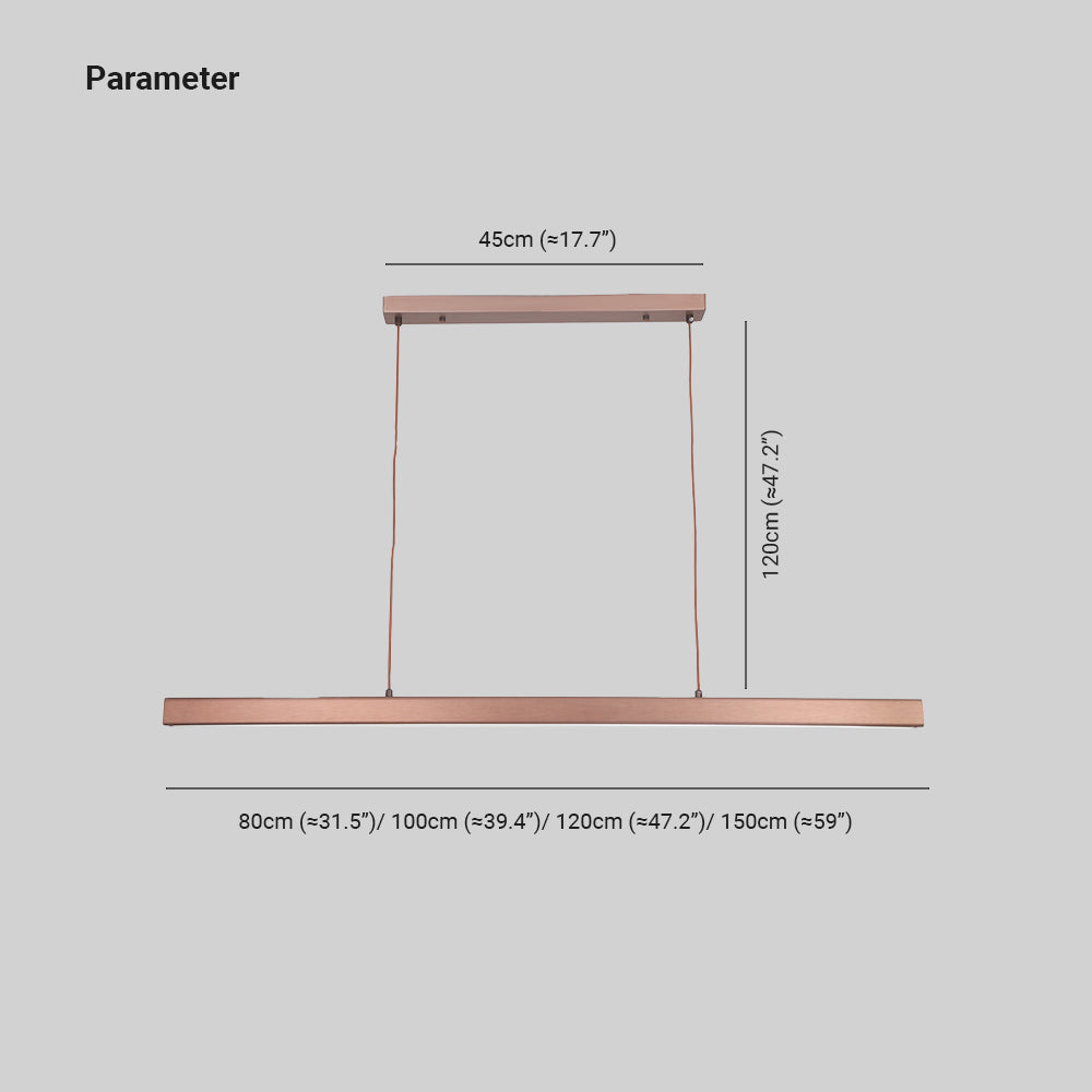 LumoHeva - Moderne Industriel LED Pendellampe til Elegante Rum